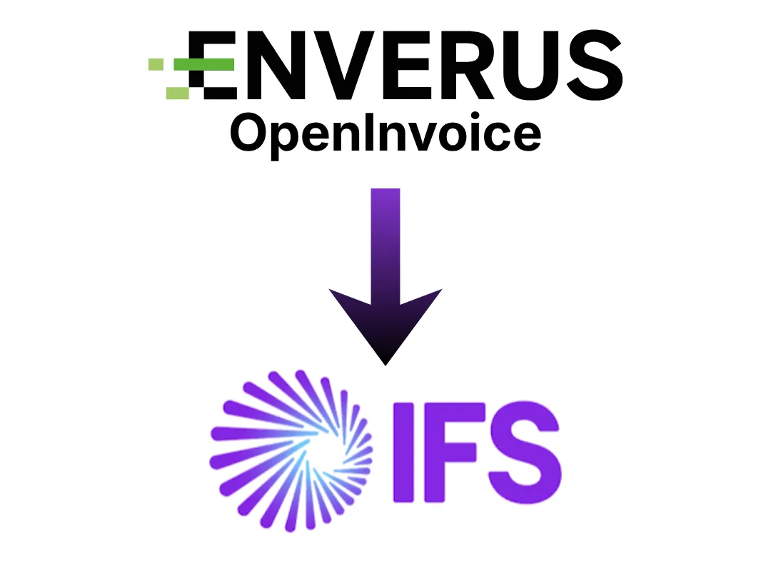 image of Enverus and IFS' logo's